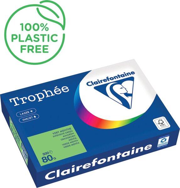 Actual product image Clairefontaine Universal paper Trophée coloured (80 g/m², 500 x, A4)