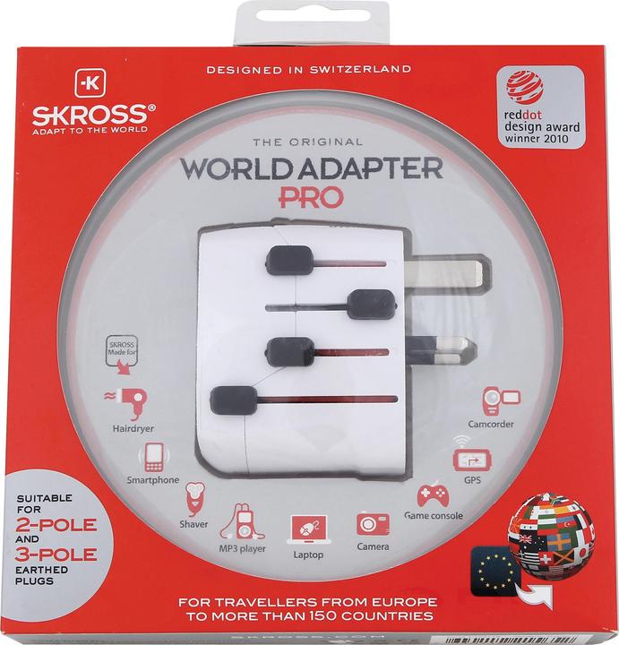 Produktbild Skross Pro – World