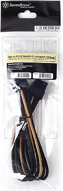 Produktbild Silverstone PCI-8-Pin zu PCIe-6+2-Pin Kabel