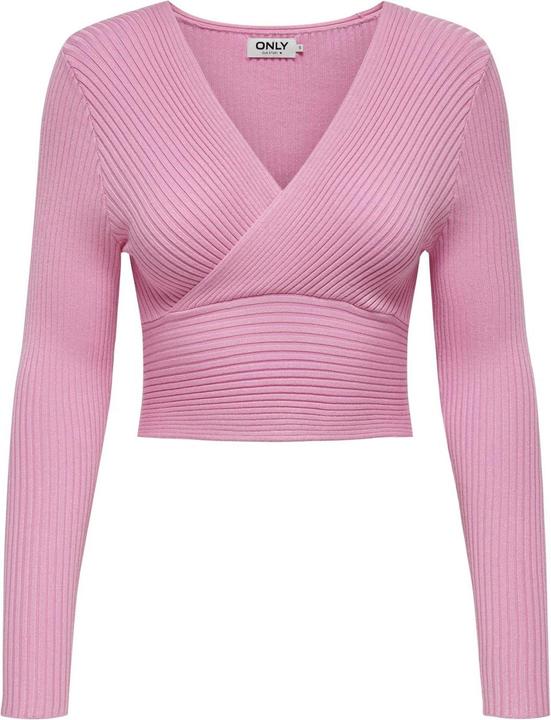 Only V-Ausschnitt Pullover Gestricktes Oberteil
