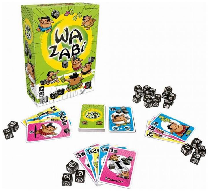 Actual product image Amigo Wazabi (German, French, Italian)