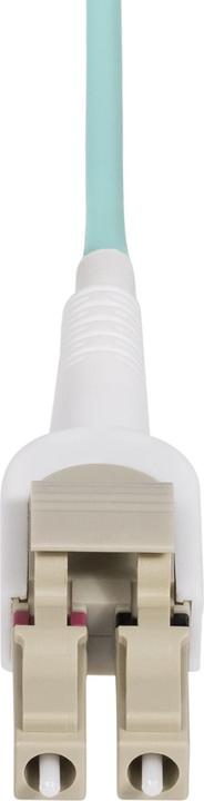 Actual product image StarTech com 5m LC zu LC (UPC) OM4 Multimode Glasfaser Patchkabel, 50/125µm, 100Gbps, Low Insertion (UTP, CAT6, 5 m)