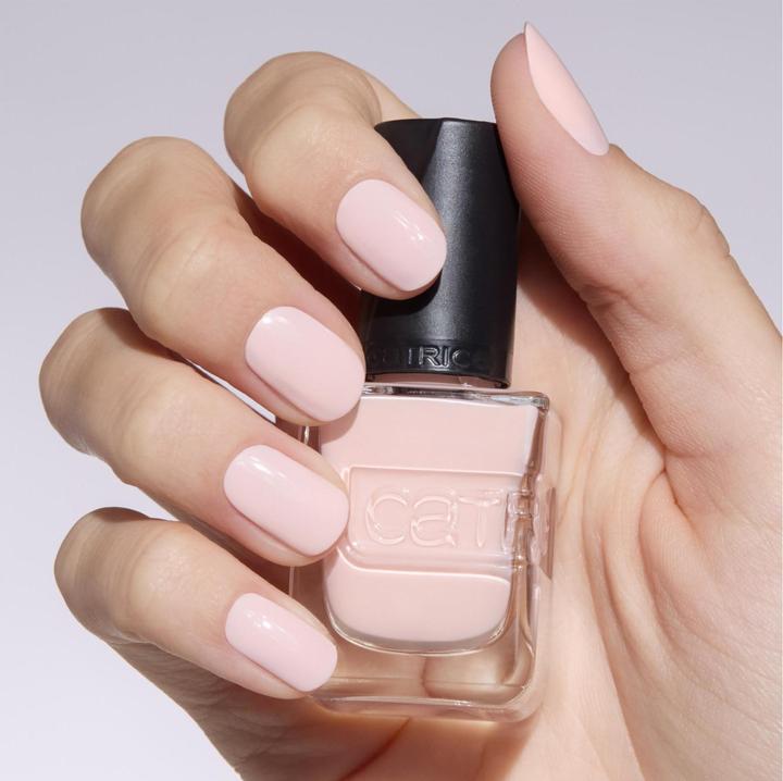 Immagine prodotto Catrice Gel Affair Nail Lacquer No. 004 Pink Long-Lasting (004 Rosy Bowtastic, Smalto per unghie effetto gel)