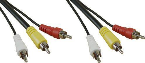 Produktbild InLine Composite Video — Composite Video (1 m, Cinch)