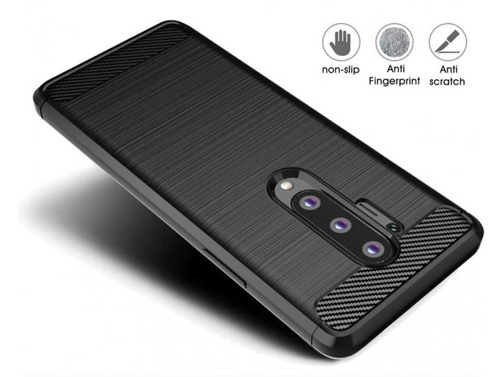 Immagine prodotto Screenguard OnePlus 8 Pro Cover Carbon Brushed Soft TPU (OnePlus 8 Pro)