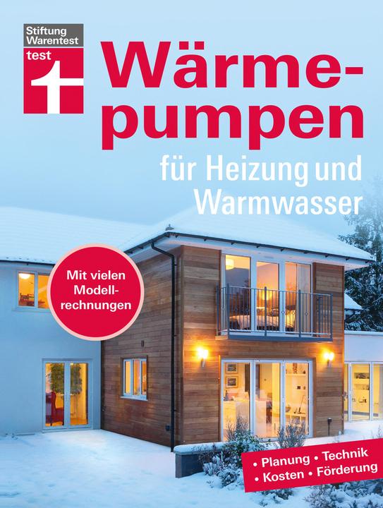 Produktbild Wärmepumpen für Heizung und Warmwasser (Deutsch, Hans-Jürgen Seifert, 2022)