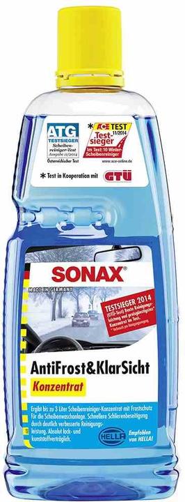 Produktbild Sonax Antifrost- und Klarsichtkonzentrat (1 l)