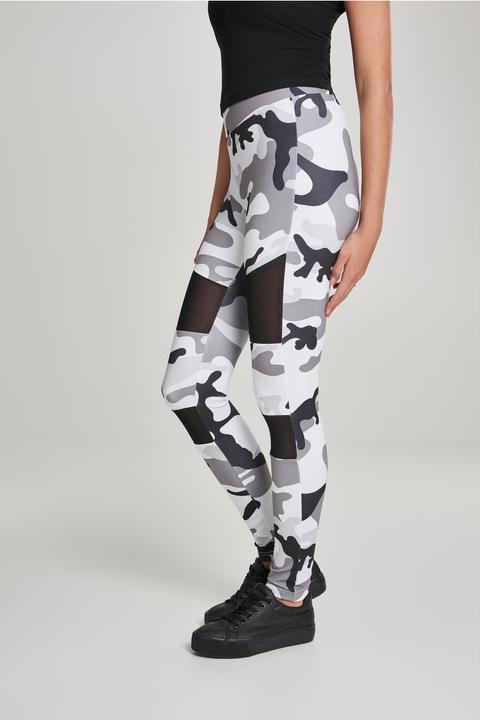Immagine prodotto Urban Classics Leggings Camo Tech Mesh da donna (S)