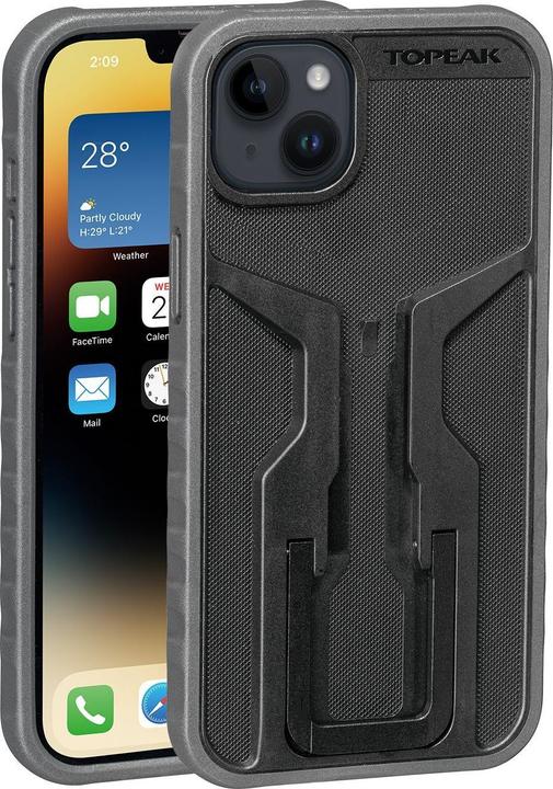Produktbild Topeak Telefongehäuse Ridecase T-Tt9875bg Iphone 14 Plus Schwarz/Grau (Apple iPhone 14 Plus)