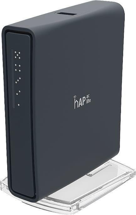 Image du produit MikroTik home AC Access Point lite (hAP ac lite Tower) (RB952Ui-5ac2nD-TC) (433 Mbit/s)