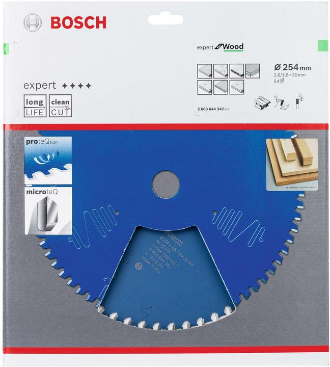 Productafbeelding Bosch Professional Zubehör Expert voor hout