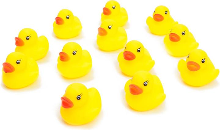 Actual product image LG-Imports Mini rubber ducks