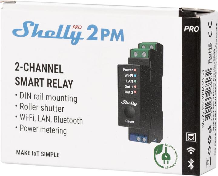 Produktbild Shelly Pro 2PM