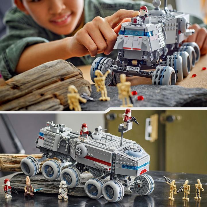 Produktbild LEGO Republikanischer Juggernaut (75413, LEGO Star Wars)
