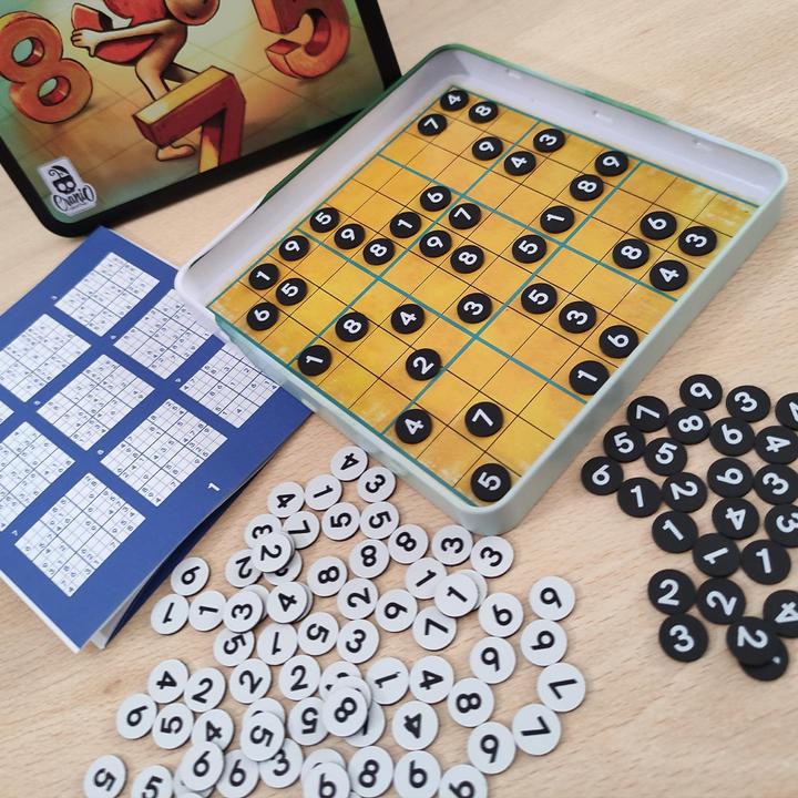 Actual product image Cranio Creations Magnetic Line - Sudoku