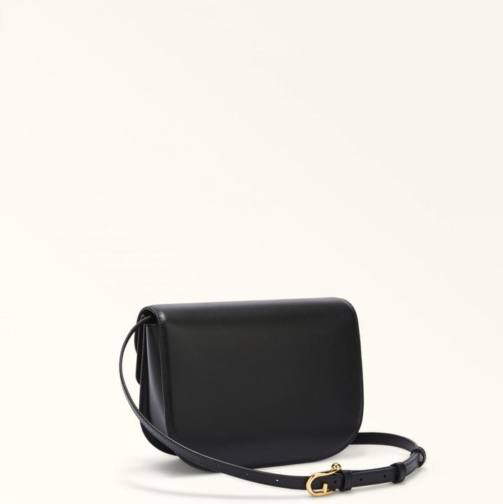Image du produit Furla sfera s shoulder bag in black leather