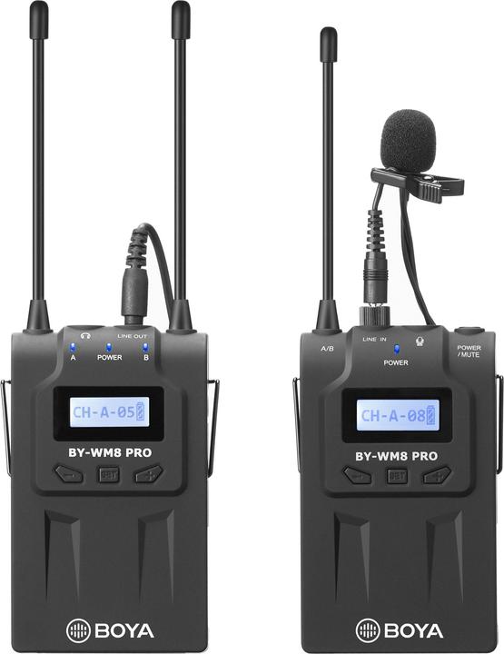 Actual product image Boya BY-WM8 PRO-K1