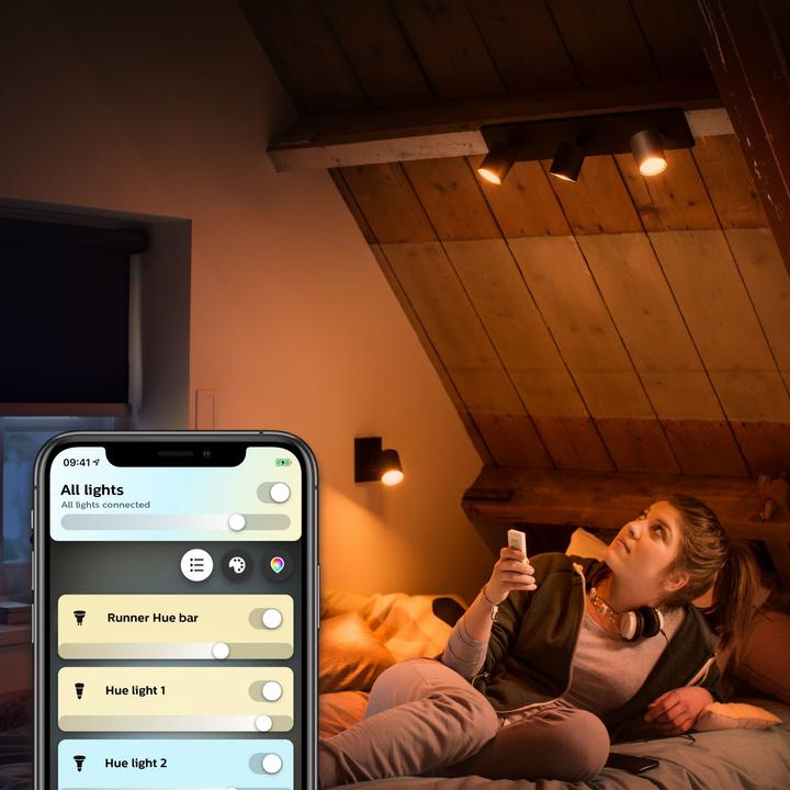 Produktbild Philips Hue Runner Basis BT (350 lm, GU10)