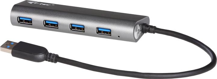 Actual product image i-tec U3HUB448 (USB-A, 4 Ports)
