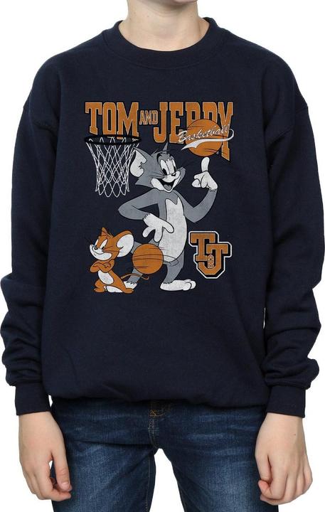 Immagine prodotto Tom & Jerry Felpa da basket Spinning Boys (140, 146)