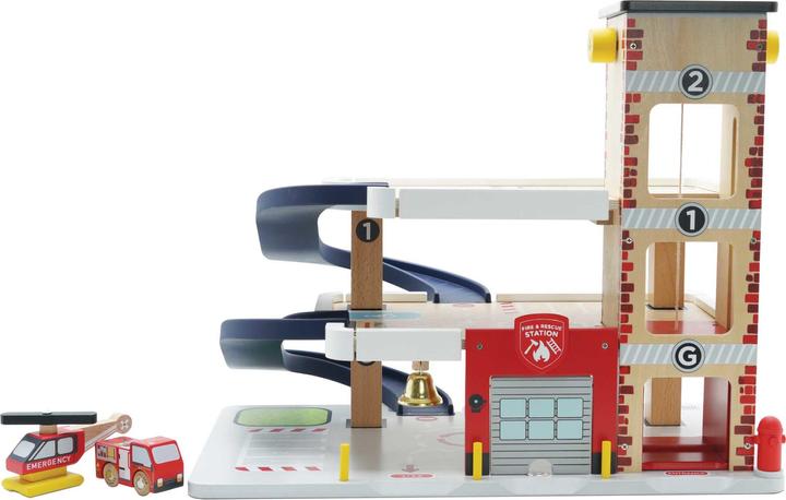 Actual product image Le Toy Van Fire and rescue station