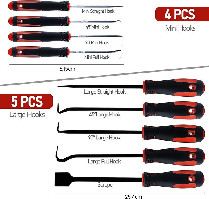 Actual product image CCLife Scraper-hook tool set
