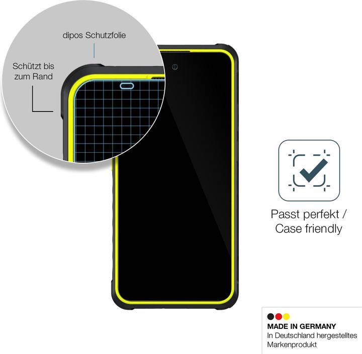 Image du produit Dipos Anti-Shock Film de Protection d’écran (1 pièce(s), Ulefone Armor X)