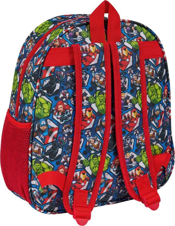 Immagine prodotto Zaino scuola The Avengers Nero Rosso 27 x 33 x 10 cm