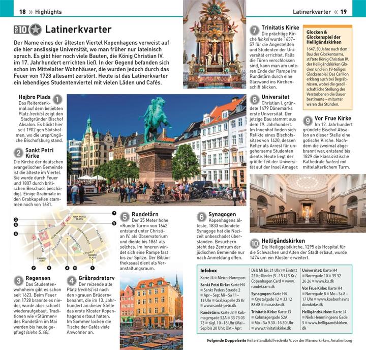 Produktbild TOP10 Reiseführer Kopenhagen (Deutsch, DK Verlag Reise, 2023)