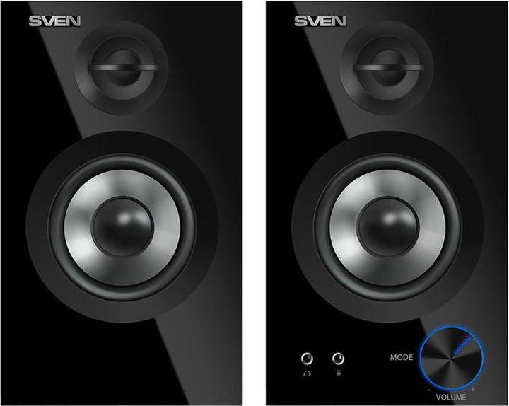 Produktbild Sven Speaker SPS-621, 28W Bluetooth (black) (Netzbetrieb)