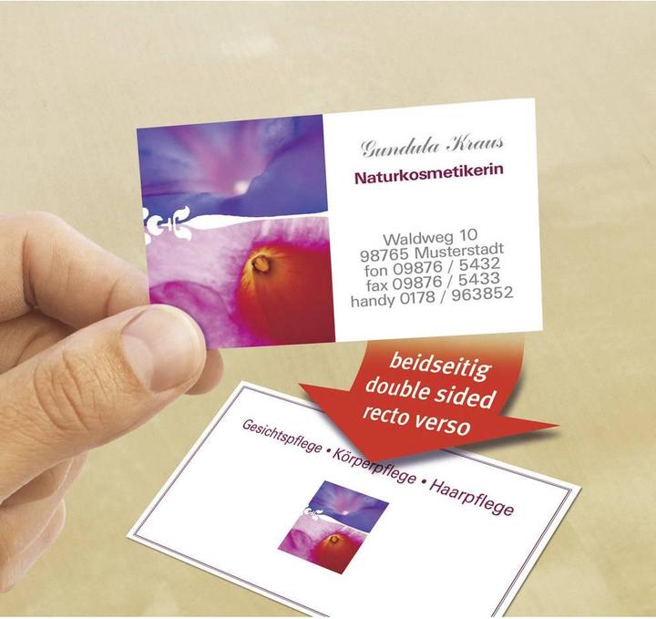 Actual product image Avery Premium Visitenkarten (270 g/m², 250 x, A4)