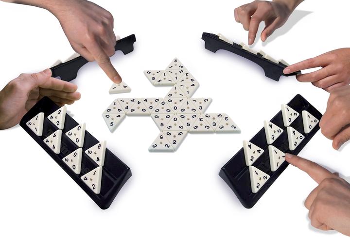 Image du produit Goliath Toys Triominos (Allemand)