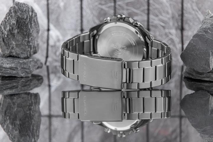 Immagine prodotto Casio EDIFICE Cronografo da polso, nero (Cronografo, 47 mm)