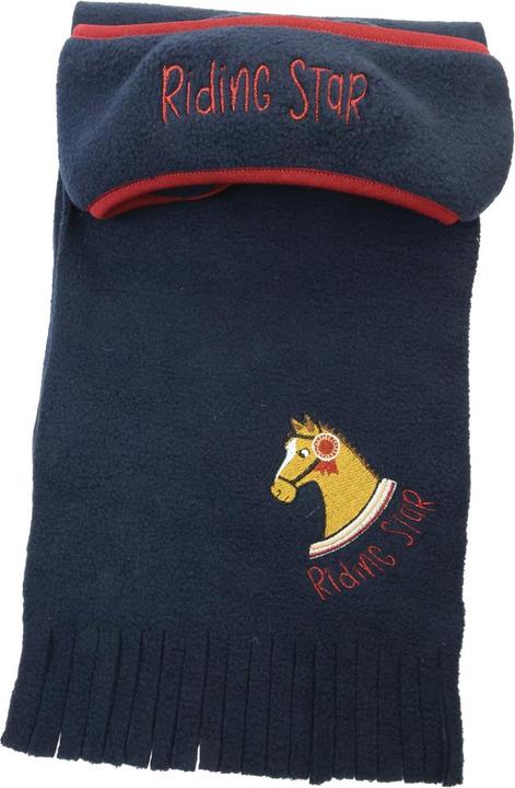 Produktbild Hy Equestrian Riding Star Stirnband und Schal Set Mädchen