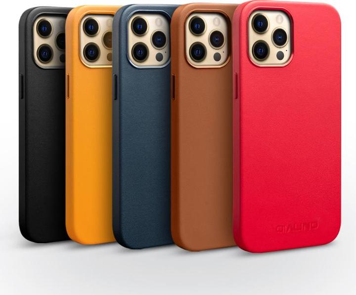 Produktbild QiAlino Hülle (MagSafe kompatibel) (Apple iPhone 12 Pro Max)