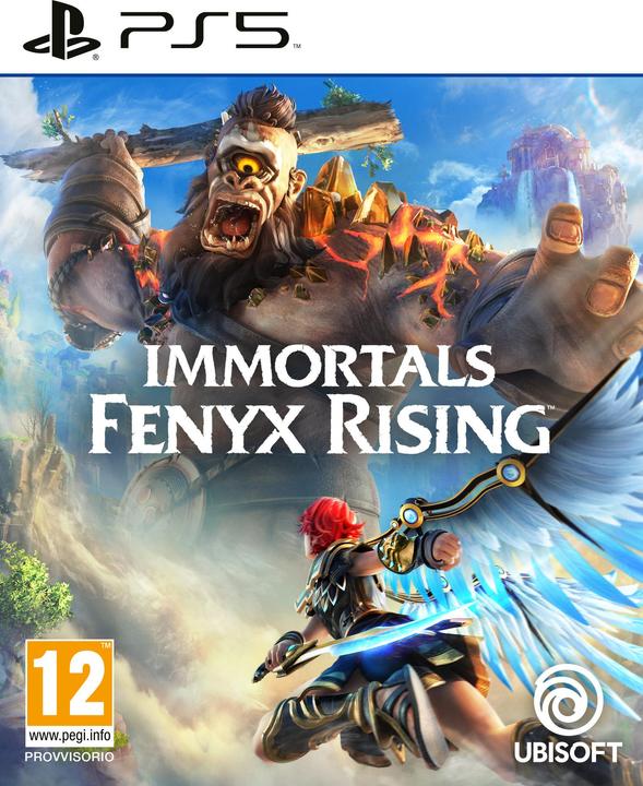 Image du produit Ubisoft Immortals Fenyx Rising, PS5 Standard Anglais, Italien PlayStation 5 (PS5, EN)