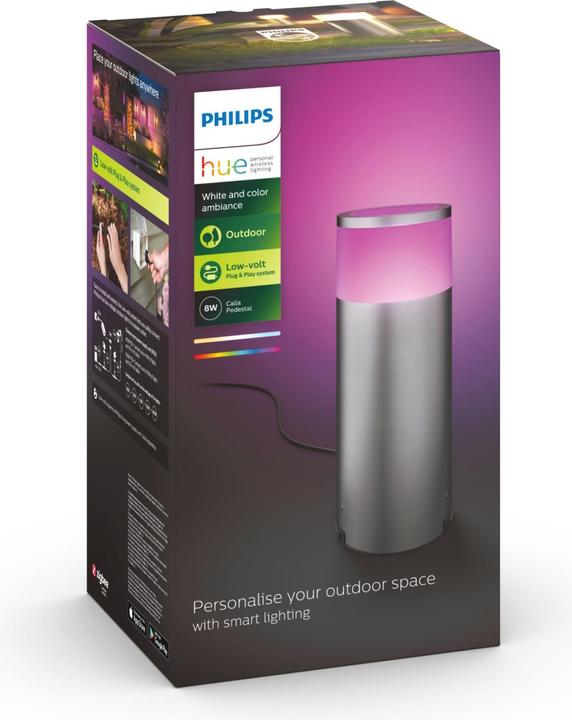 Image du produit Philips Hue Calla Lampe de socle (350 lm, IP44)