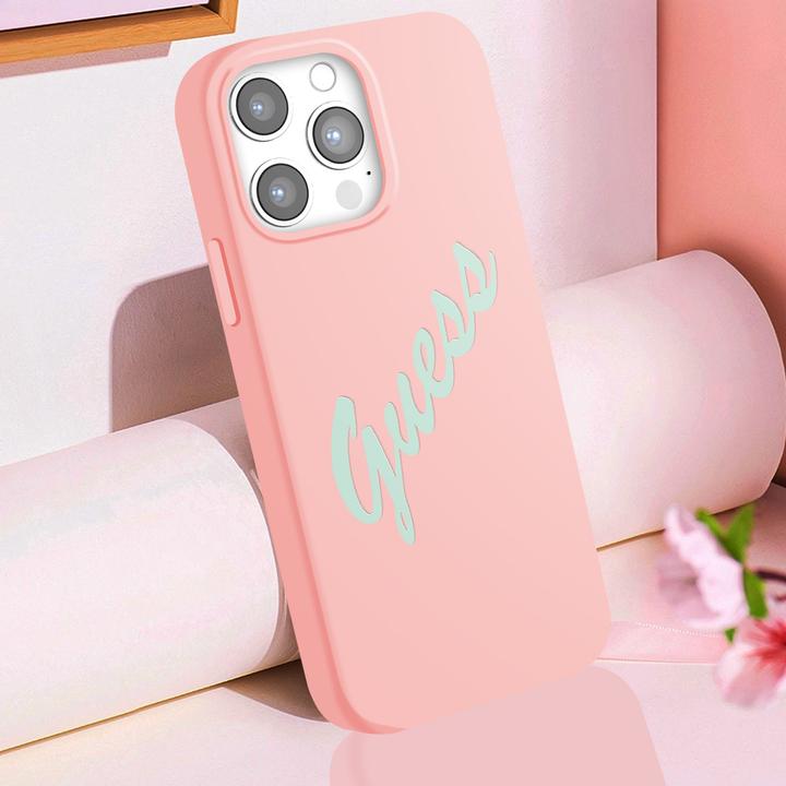 Actual product image Guess Hard Cover Silicone Vintage (Apple iPhone 12 Pro Max)