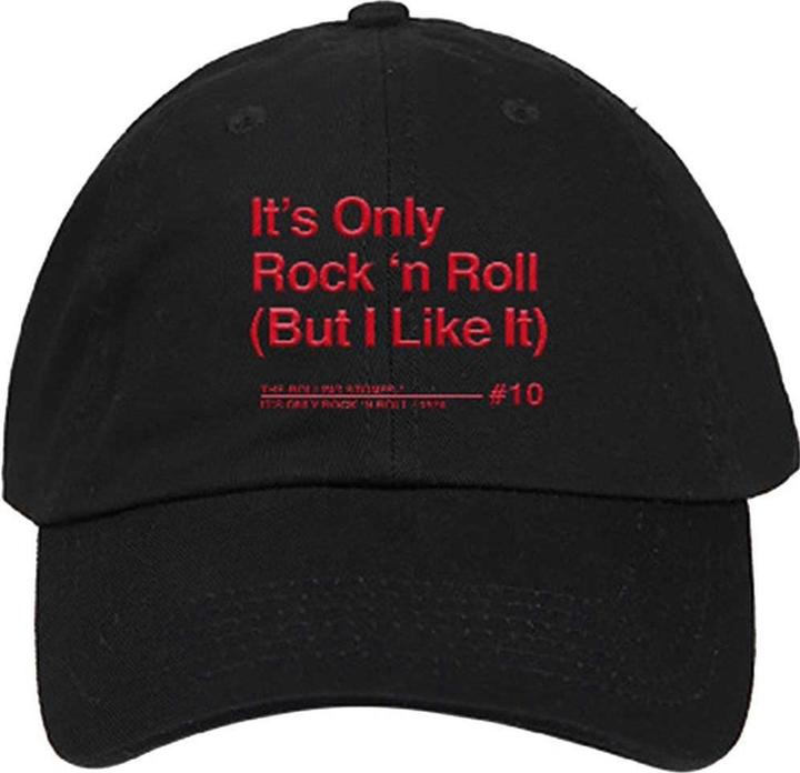 Produktbild The Rolling Stones Unisex Adult It's Only Rock N Roll Baseball Cap (One Size)