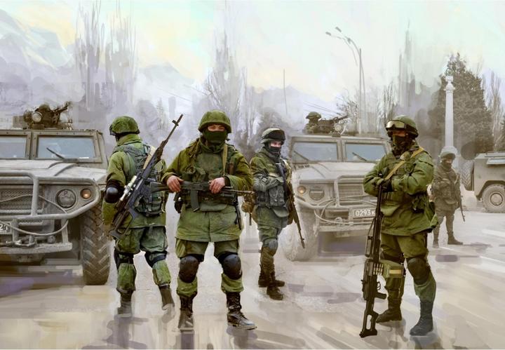 Immagine prodotto Tamiya 1:35 Fanteria russa moderna