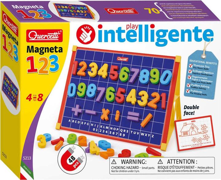 Actual product image Quercetti Magnetic board Rekenen