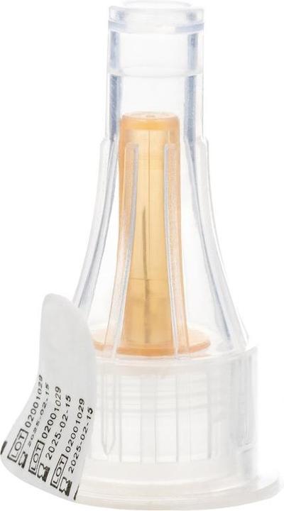 Image du produit Sol-m Aiguille de stylo 31G 0.25mmx6mm 100 pcs (Aiguilles de stylo + aiguilles jetables)