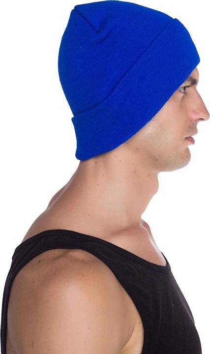 Immagine prodotto Beechfield Cappello originale con polsino (Taglia unica)