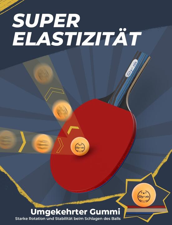 Produktbild Glymnis Tischtennis Set