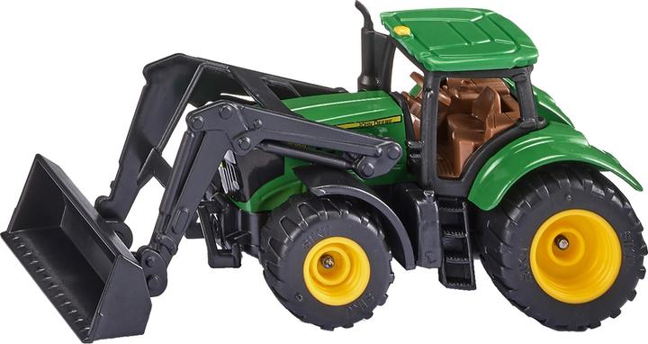 Actual product image Siku John Deere with front loader