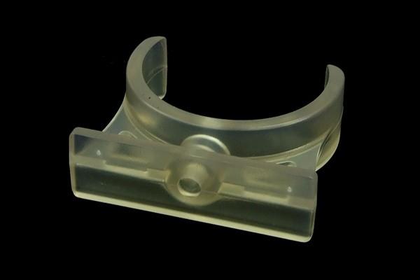 Produktbild Alphacool Cape Coolplex Halterung aus Plexiglas 2x Stück 50mm