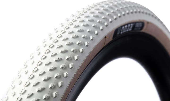 Actual product image Onza Grava tyre 700x42C GEC 120TPI FB 60 blanc (42-622)