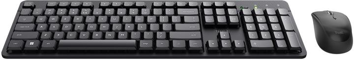Produktbild Trust Ody Ii Wl Keyboard Mouse Blk D (DE, Kabellos)