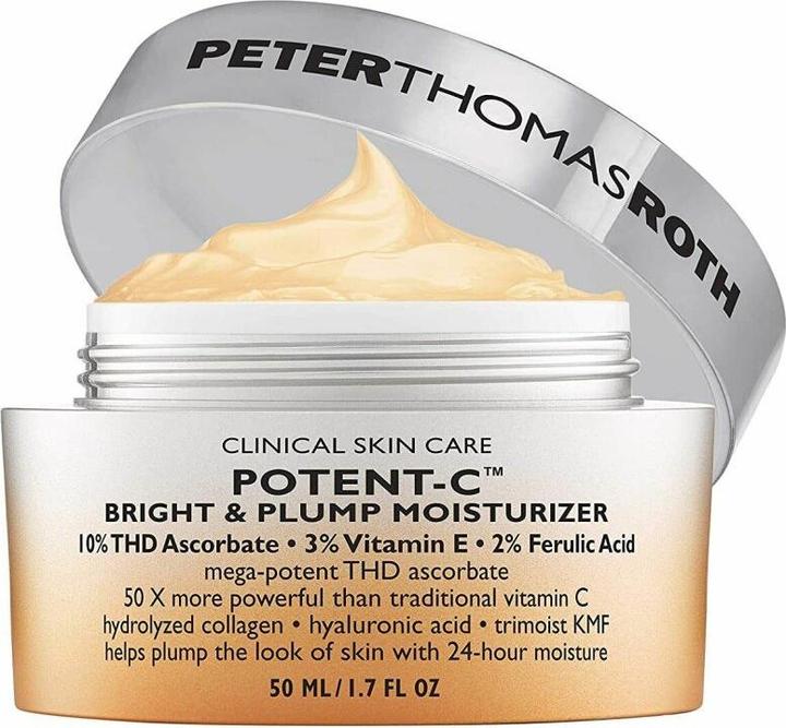 Produktbild Peter Thomas Roth Potent C-E Bright & Plump Moisturizer 50 ml (50 ml, Tagescreme)