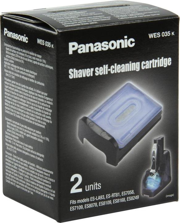 Actual product image Panasonic cleaning cartridge (1 x)